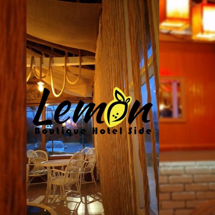 Lemon Boutique Otel Side Buitenkant foto